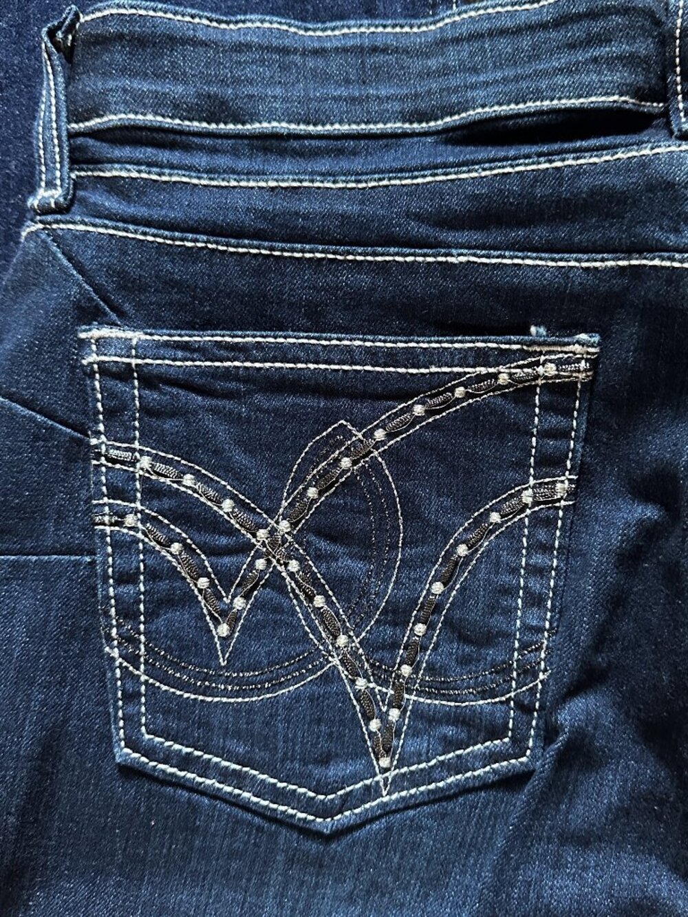 Q-Baby ‘Booty Up’ Ultimate Riding Jeans by Wrangler 9/10 x 32 NWT